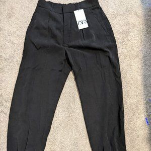 Zara Black Trousers